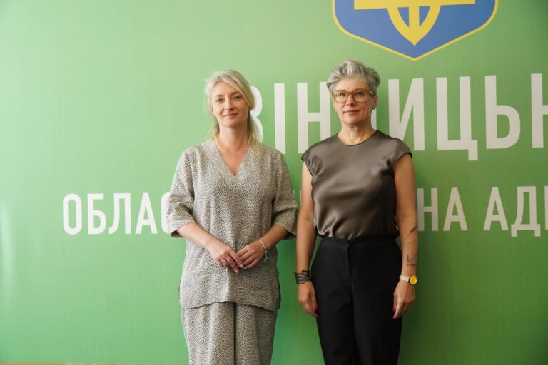 Вінниччину відвідала Надзвичайний і Повноважний Посол Канади в Україні Наталка Цмоць