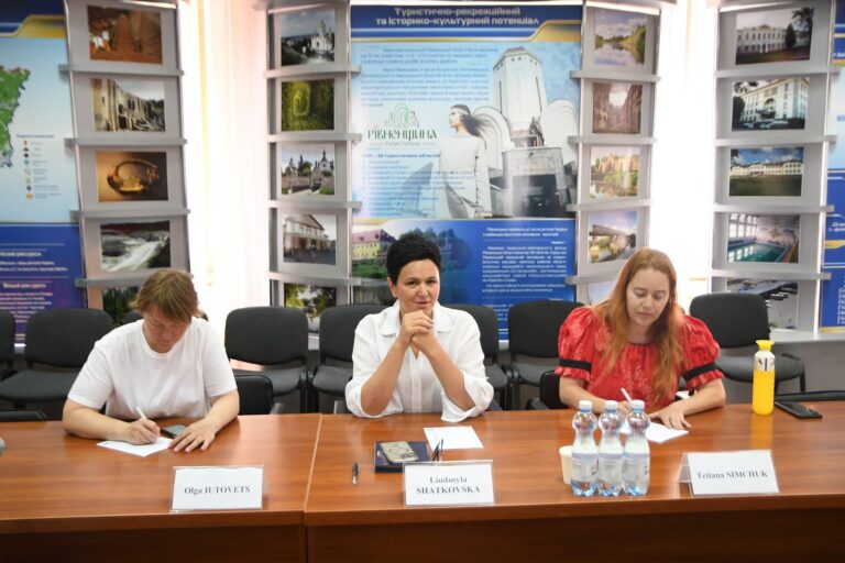 На Рівненщині провели зустріч з міжнародними партнерами щодо нових грантових проєктів 