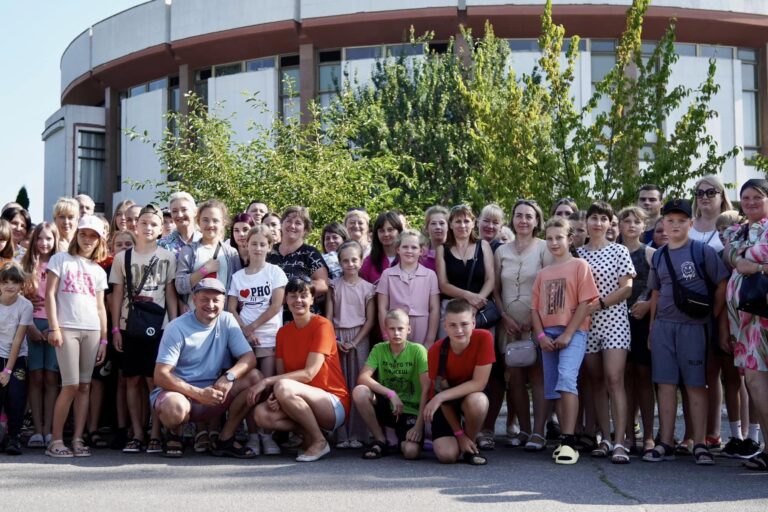 35 дітей полеглих Героїв Вінниччини вирушили на відпочинок за кордон, до Республіки Хорватія