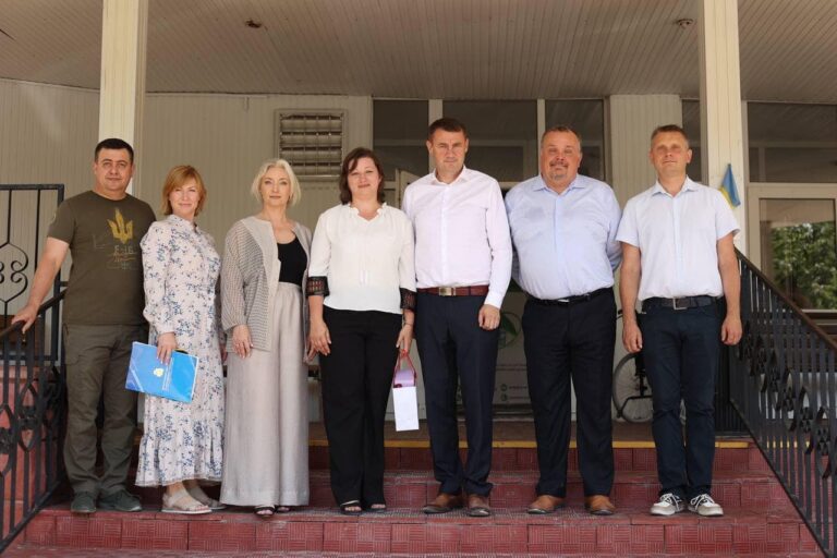 На Вінниччині чеська делегація відвідала обласний пансіонат для людей з інвалідністю та реабілітаційний центр «Recovery»