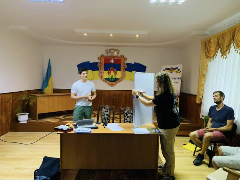 У Привільненській громаді безкоштовно навчають англійської мови