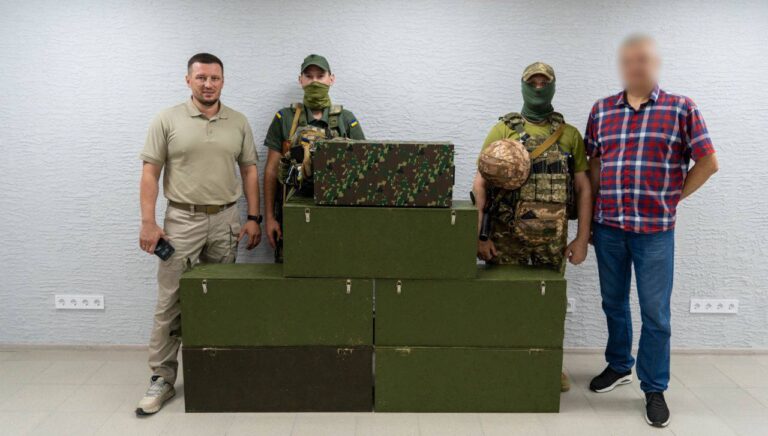 Херсонська ОВА спільно з громадами області продовжує реагувати на запити українських військових