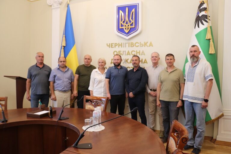ЮНОПС спільно з французькими партнерами допомагають розміновувати Чернігівщину
