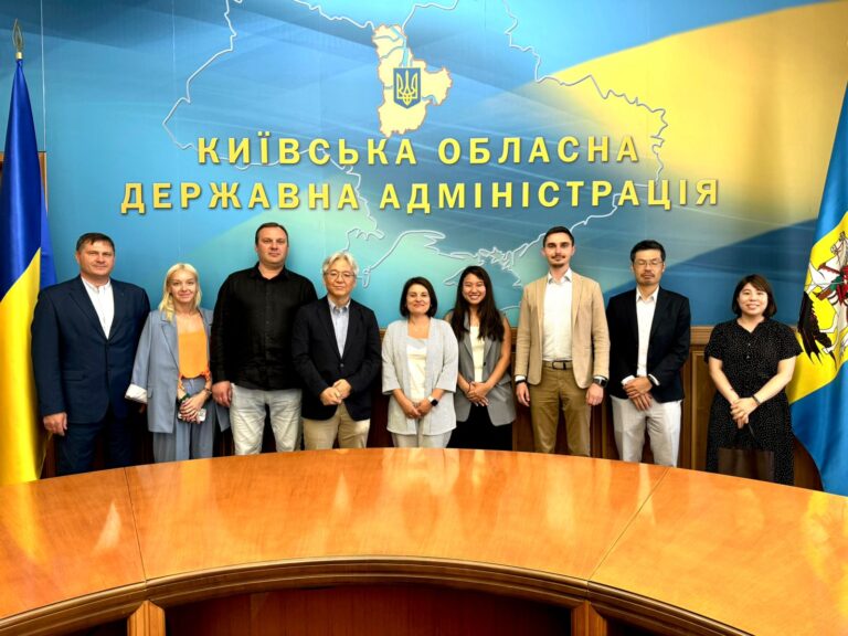 Японські партнери передадуть Київщині апарати МРТ та авто для перевезення осіб з інвалідністю 