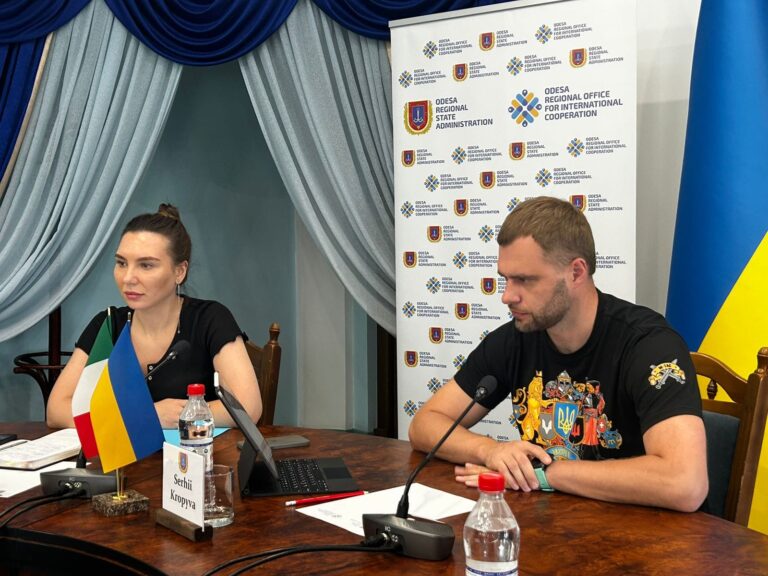 В Одеській ОВА відбулася зустріч з представниками регіону Венето