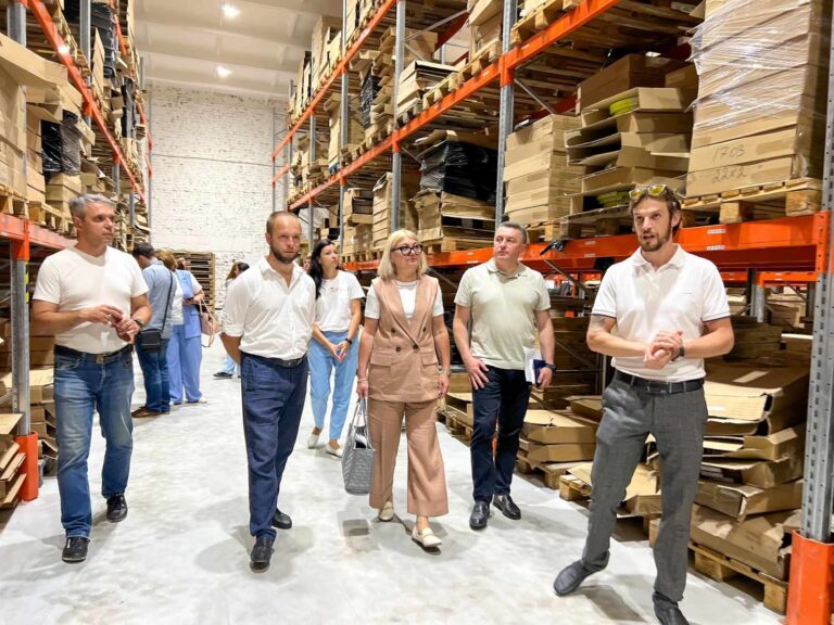 На Прикарпатті провели діалогову зустріч із релокованим бізнесом