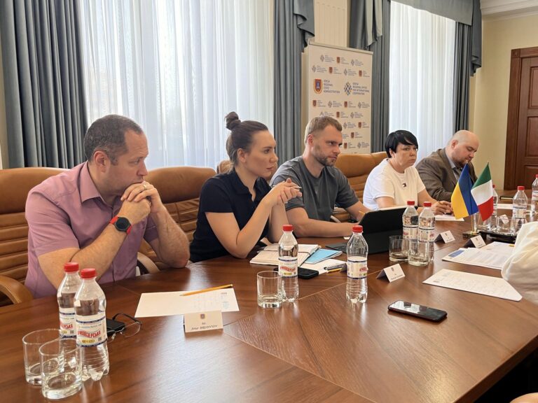 Італія готова спрямувати на відновлення Одеси до 45 млн євро