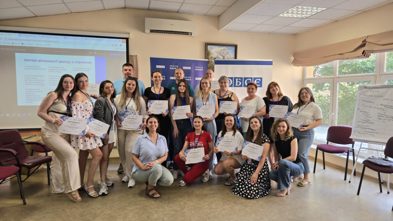 Фахівці з Вінниччини взяли участь у круглому столі «Досвід та практики роботи молодіжних центрів та просторів в умовах воєнного стану»