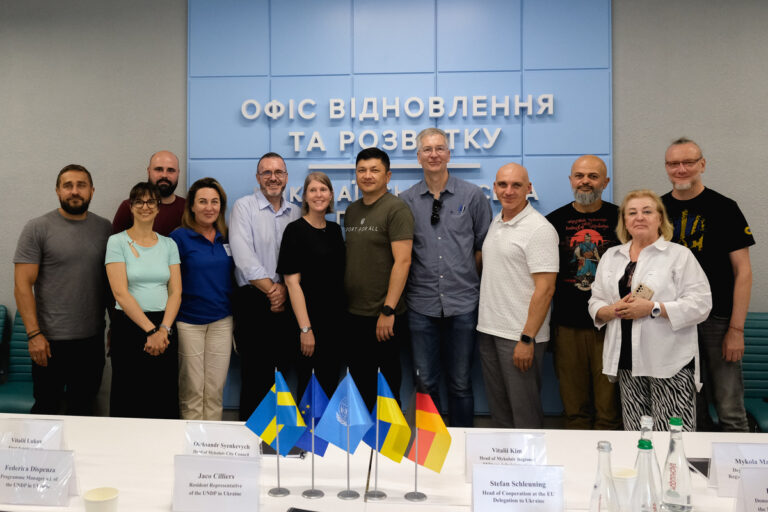 Віталій Кім обговорив з представниками ПРООН та ЄС подальшу взаємодію 