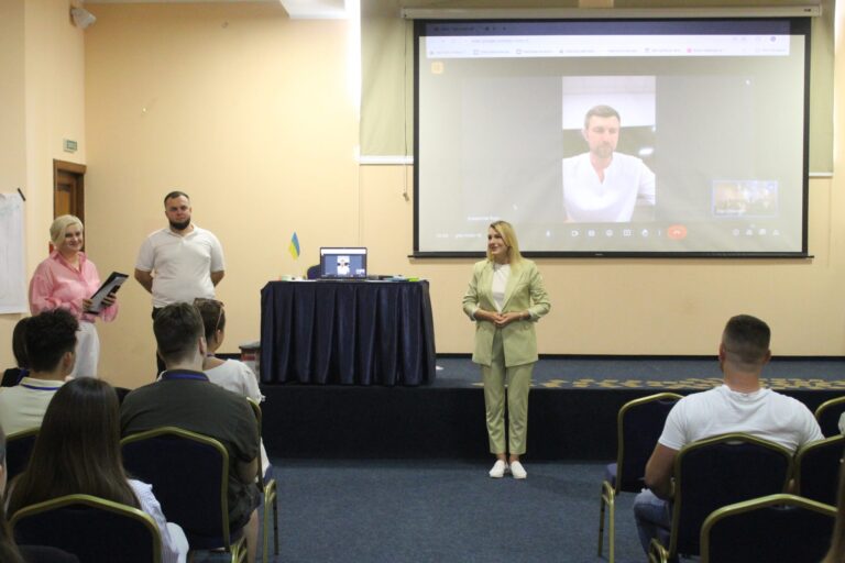 Молодь – рушійна сила відбудови та розвитку нашої країни