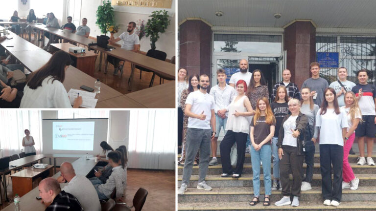 У Хорошеві презентували проєкт для підтримки створення активних і ефективних Молодіжних рад