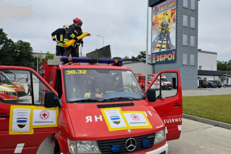 У Курненській громаді на Житомирщині створять добровільну пожежну команду