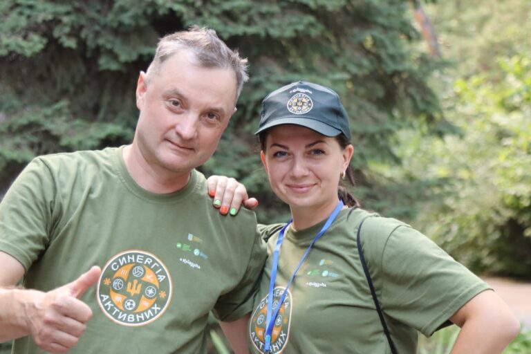«Синергія активних»: на Київщині відбувся семінар-практикум для фахівців, які координують утвердження національної ідентичності