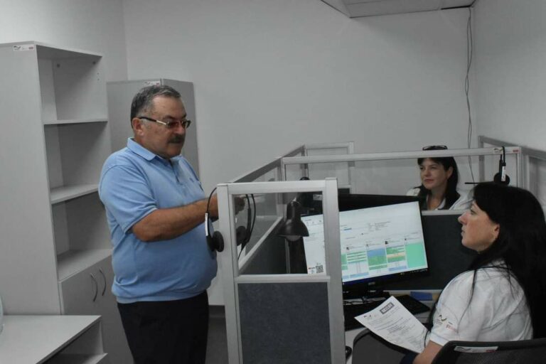 У медзакладі Солонянської громади запрацював сучасний кол-центр