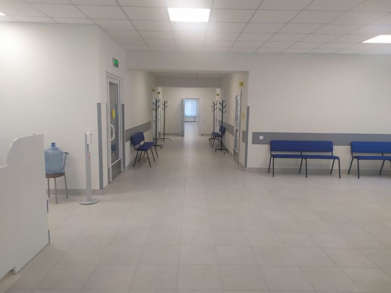 У Павлоградському районі на Дніпропетровщині відремонтували амбулаторію коштом Німеччини