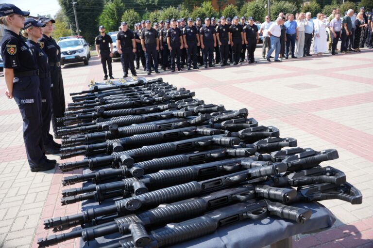 Рівненщина – серед лідерів в Україні з реалізації проєкту «Поліцейський офіцер громад»