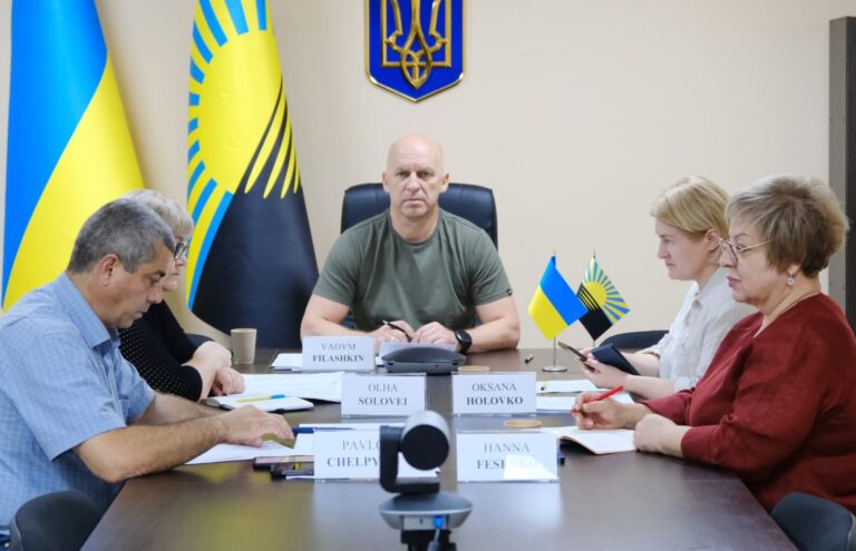 Донецька ОВА провела зустріч із представниками ООН