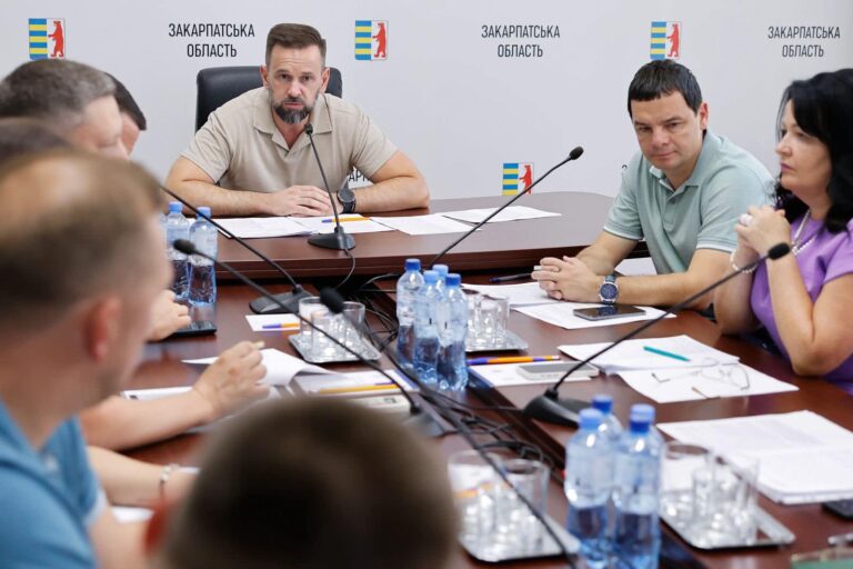 Енергонезалежність та офлайн-освіта: На Закарпатті відбулося обласне засідання Конгресу