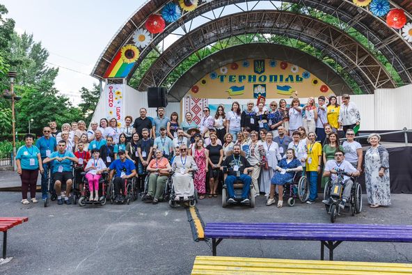 У Тернополі 17-18 серпня відбувся мистецький інклюзивний фестиваль «Файно без рамок»