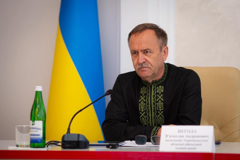 Олексій Кулеба офіційно представив нового очільника Тернопільщини В’ячеслава Негоду