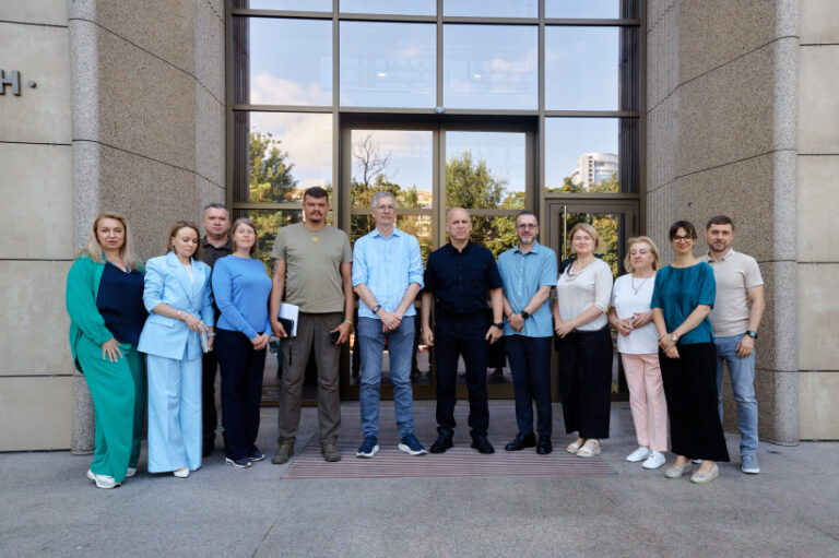 Вадим Філашкін зустрівся з делегацією Представництва ЄС в Україні та Програми розвитку ООН в Україні