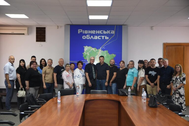 15 громад з різних областей України переймали досвід Рівненщини у міжмуніципальному співробітництві