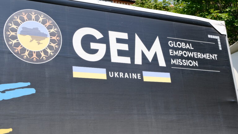 Донеччина продовжить співпрацю із Global Empowerment Mission в Україні