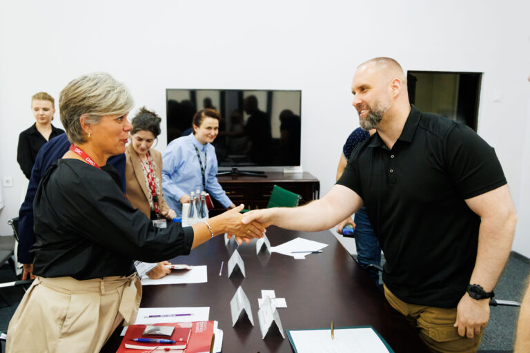 Харківська ОВА уклала меморандум про взаєморозуміння з Данською Радою у справах біженців