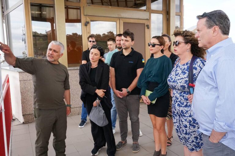 Конгресмени Сполучених Штатів Америки здійснили візит до Одеської області