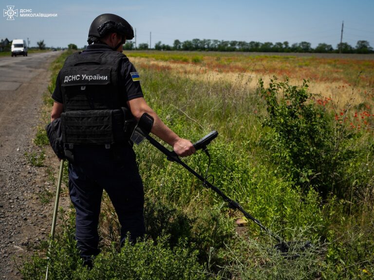 Розмінування на Миколаївщині: працюють понад 150 піротехнічних підрозділів
