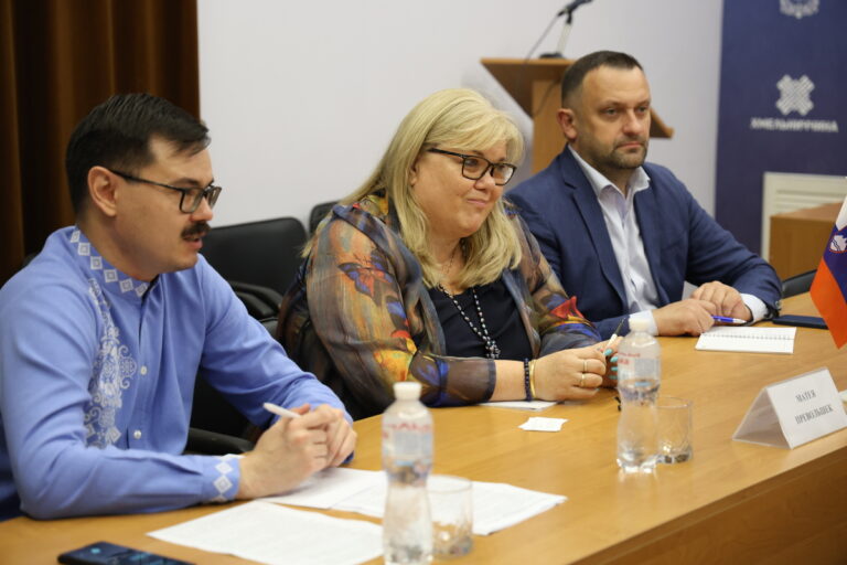 На Хмельниччину завітала Надзвичайний і Повноважний Посол Республіки Словенія в Україні