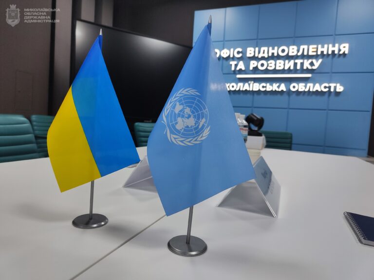 Реалізація проєктів та постійна співпраця: Миколаївщину відвідала делегація UNOPS