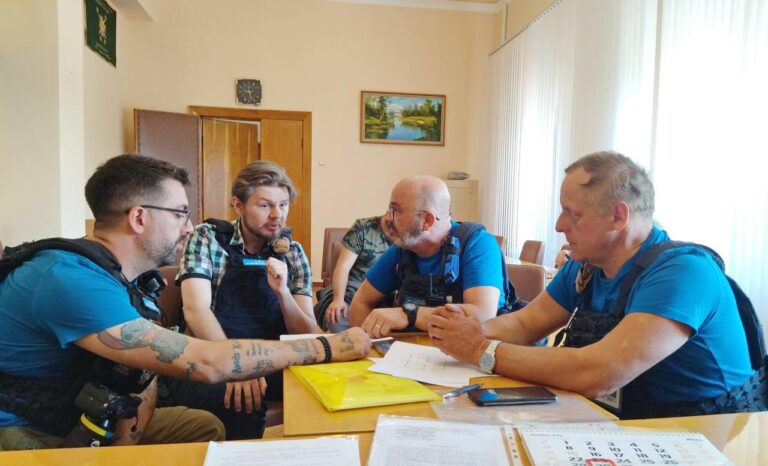 Німецькі партнери допоможуть встановити модульну амбулаторію в Шевченківській тергромаді