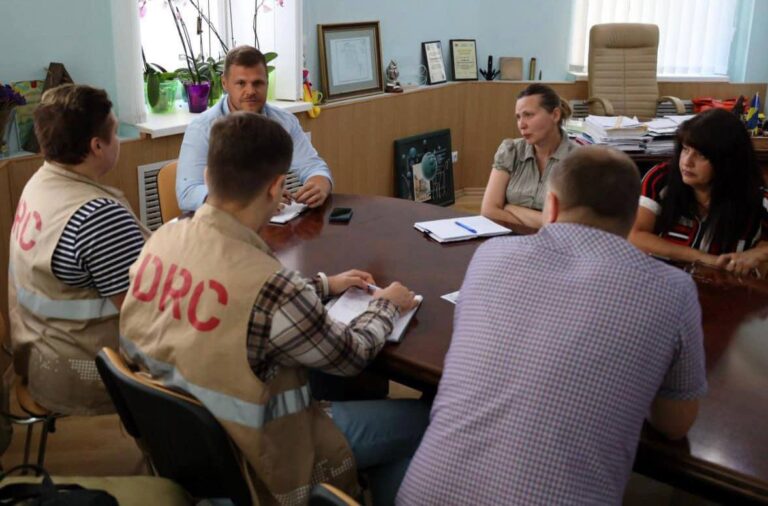 DRC продовжує надавати всебічну підтримку постраждалим від війни на Харківщині