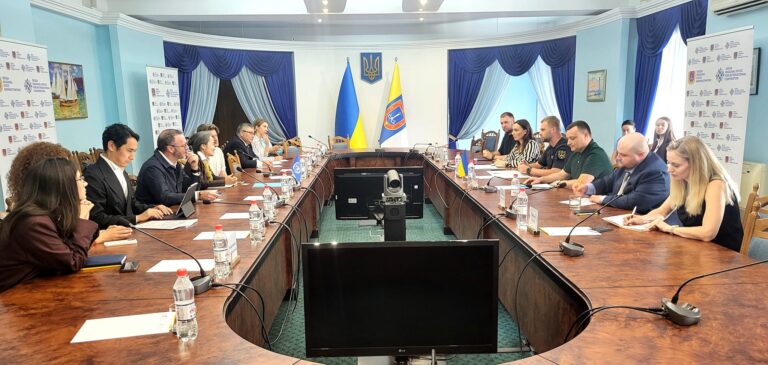 На Вінниччині відбулася зустріч із представниками міжнародної організації «Лікарі без кордонів»