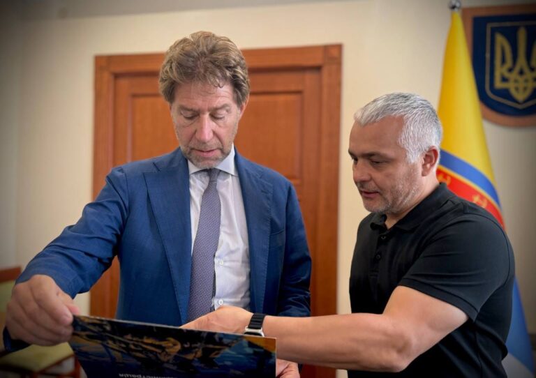 Надзвичайний і Повноважний Посол Італії в Україні Карло Формоза відвідав Одещину