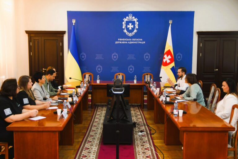 Рівненщина та ООН об’єднують зусилля для підтримки вимушених переселенців