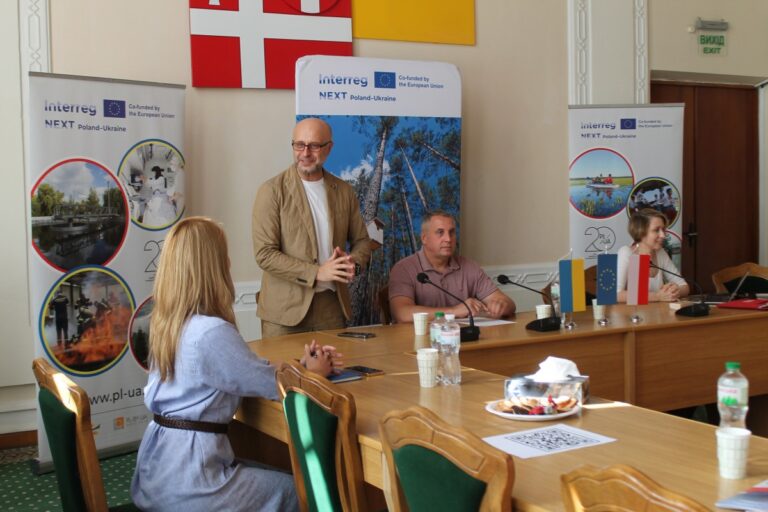 Interreg NEXT: на Волині обговорили майбутнє транскордонної співпраці