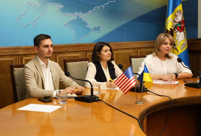 Штат-побратим Київщини Вашингтон допомагає у розвитку жіночого підприємництва