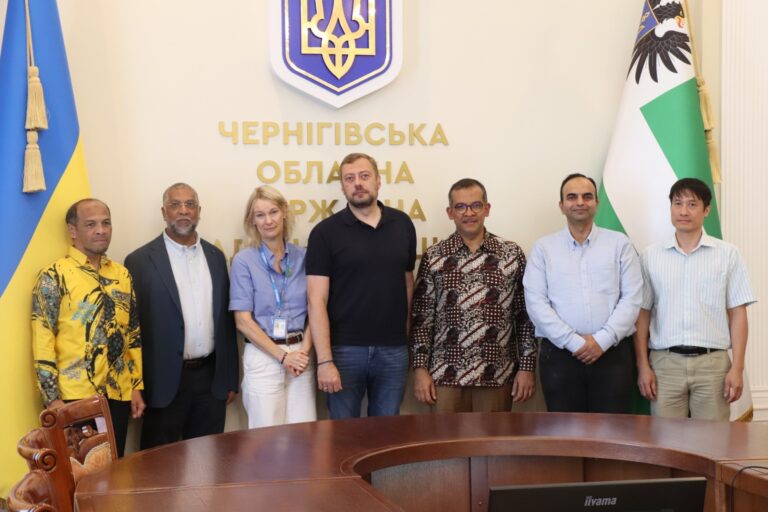 Розширення співпраці та горизонтальних зв’язків: Чернігівщину відвідали представники УВКБ ООН та посли декількох країн