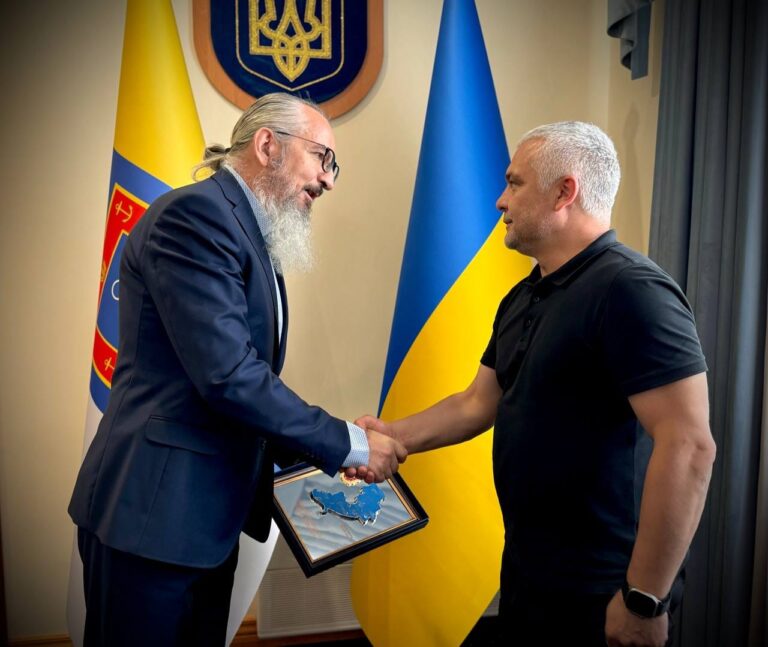 Розвиток Одещини та залучення міжнародної допомоги обговорили із Генеральним консулом Польщі