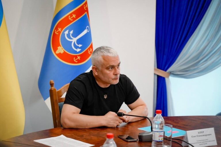 Начальник Одеської ОВА Олег Кіпер зустрівся з виноробами Одещини