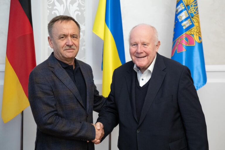 Тернопільщину відвідав Георг Мільбрадт