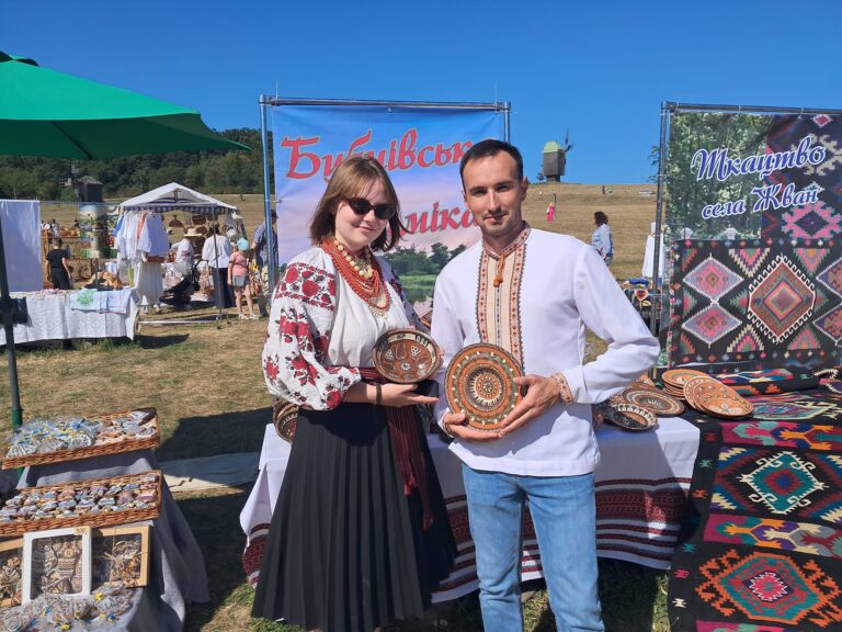 Вінниччина презентувала унікальні елементи культурної спадщини на Всеукраїнському фестивалі