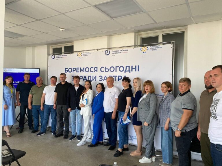 В річницю створення Асоціація нескорених громад звітувала про проведену роботу