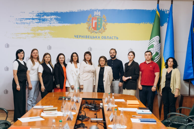 Представники ЮНІСЕФ відвідали Чернівецьку область