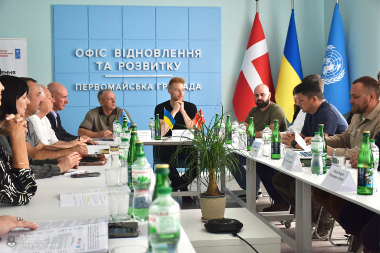 Для масштабування проєктів міжнародної співпраці: на Миколаївщині запрацював Офіс відновлення та розвитку Первомайської громади