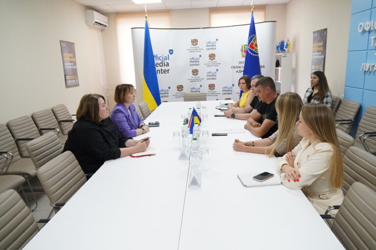 Майже 13 мільйонів спрямував Фонд «Партнерство за сильну Україну» на підтримку громад Луганщини