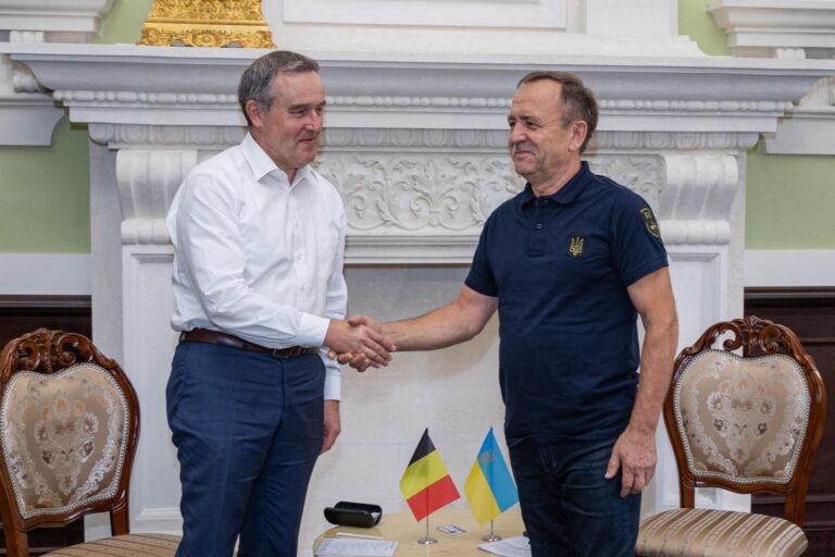 На Тернопільщину з візитом прибув посол Бельгії Люк Якобсон