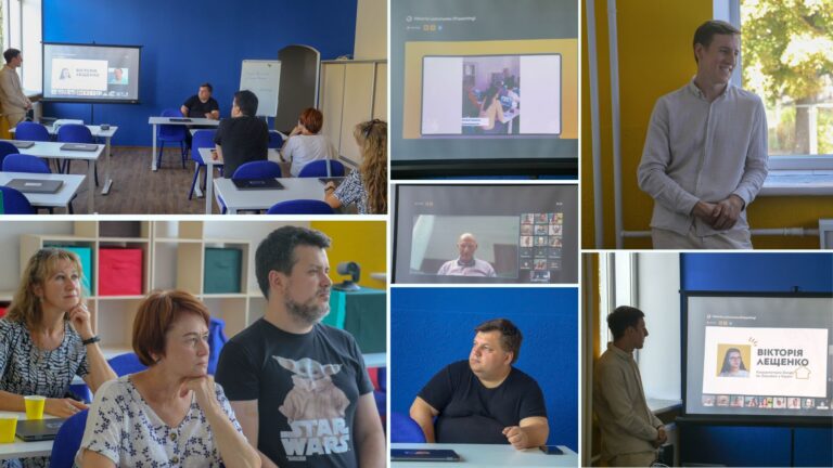 У Житомирі відкрився освітній центр «Вулик» для вчителів